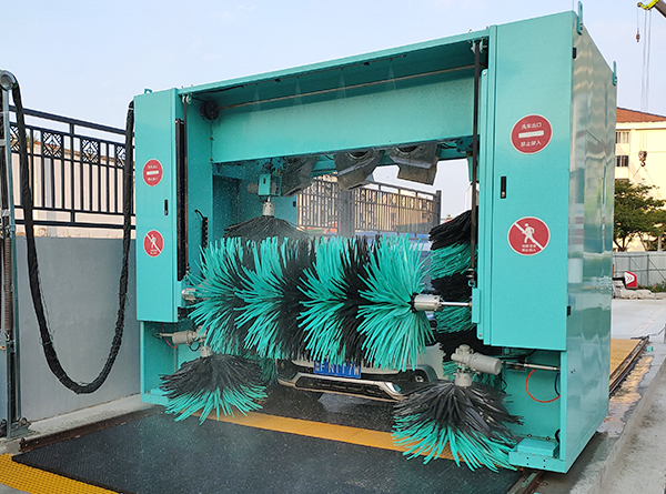 安徽宿州“天天加油站”洗车机